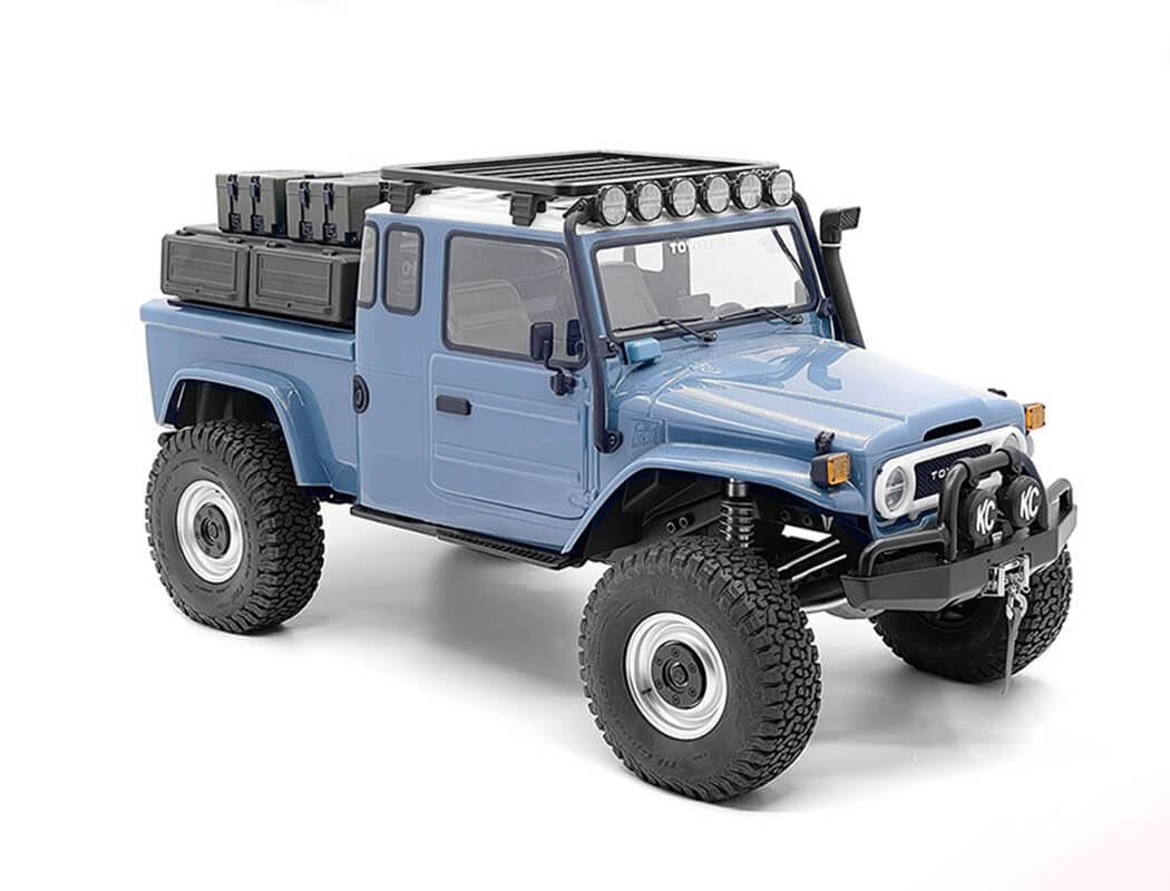 RC4WD REAR BED RACK W/ TOOL BO X FOR VANQUISH VS4-10 PHOENIX