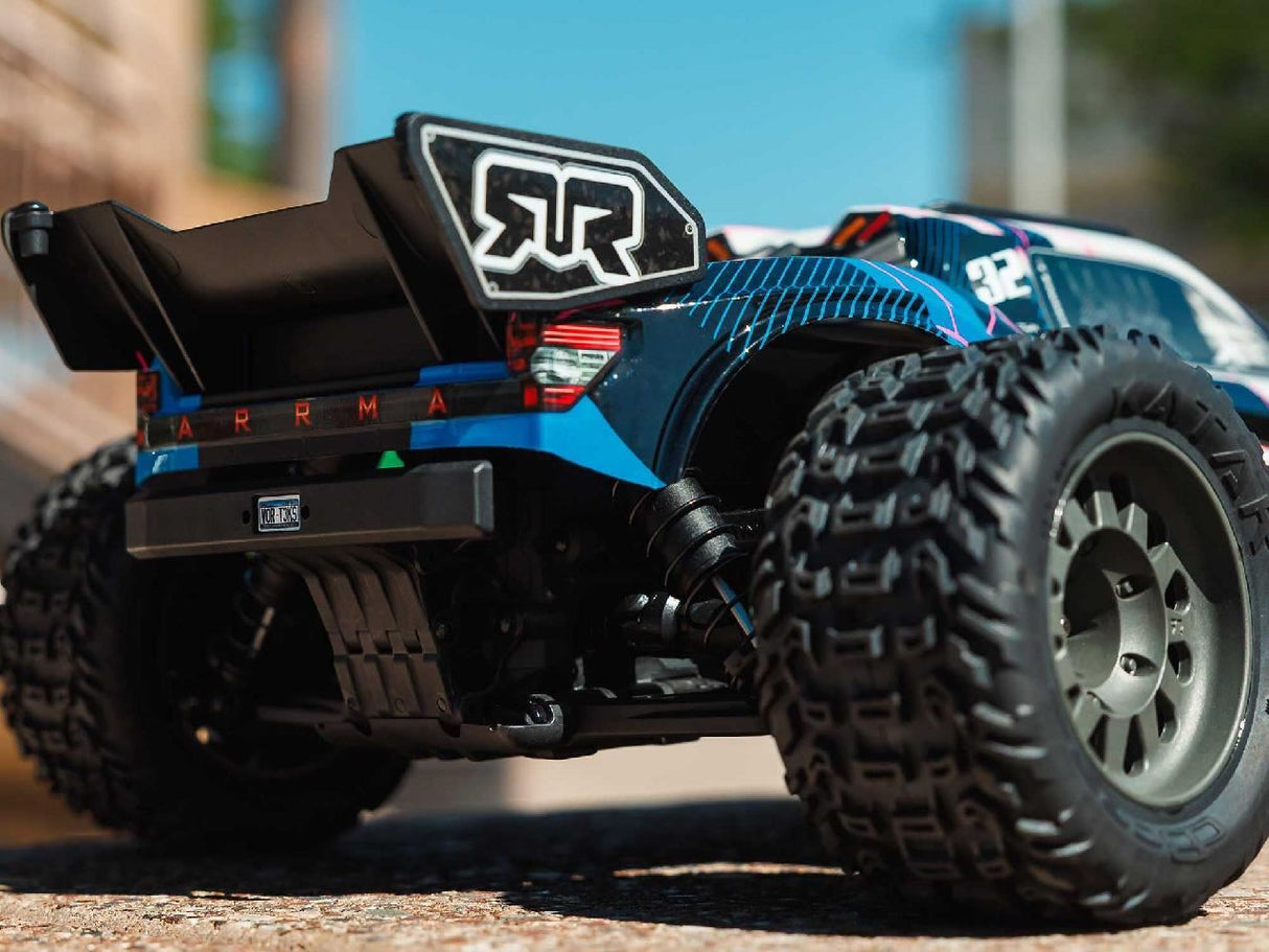 Arrma Vorteks 2Wd (No Battery/Charger) Blue