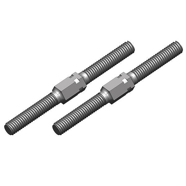 Corally Turnbuckle M3 35mm Steel 2 Pcs