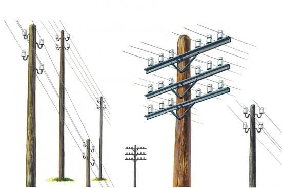 Italeri Telegraph Poles