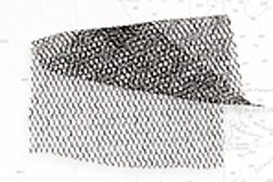 Artesania Black Fine Net 200X350mm