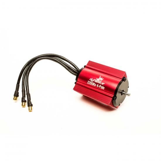 DYN Fuze 1/8 4PBL Motor 2200kv: LST 3XL-E