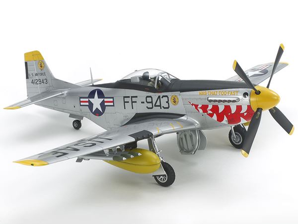 Tamiya 1/32 North American F-51D Mustang Korean War