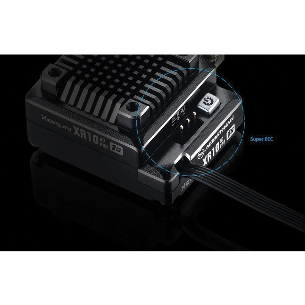 XERUN - XR10 - Pro-1S Heavy Duty-V4.1 Black