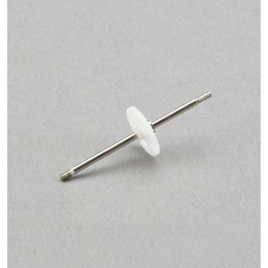 E-Flite Prop Shaft with Gear, 35mm, Ultra Micros