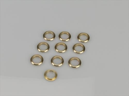 RACTIVE Porthole, 16mm, Without Flange, Glazed, 10pk