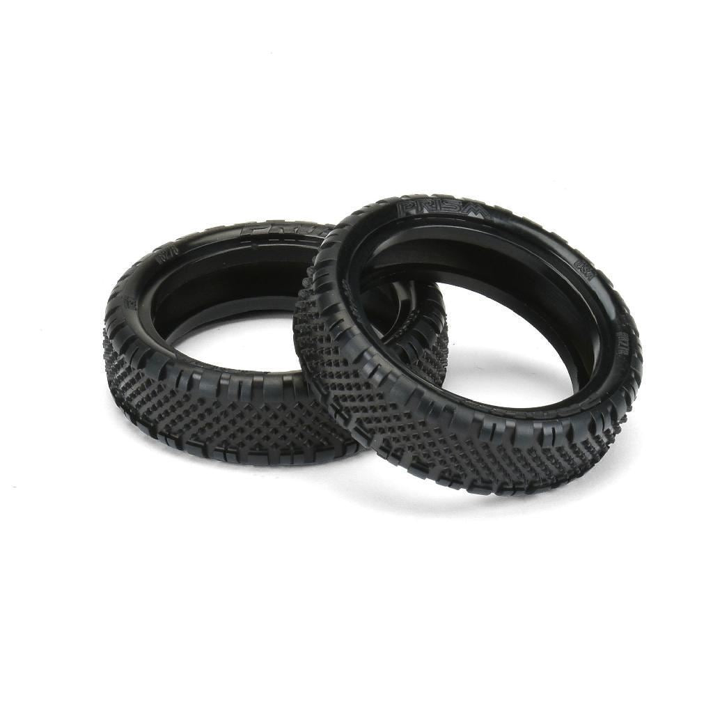 Proline 1/10 Prism Cr3 Front 2.2In 2Wd Carpet Buggy Tires (2)