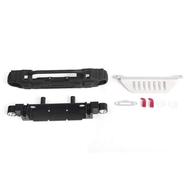RC4WD OEM NARROW FRONT WINCH BUMPER W/ STEERING GUARD FOR AXIAL 1/10 SCX10 III JEEP (GLADIATOR/WRANG