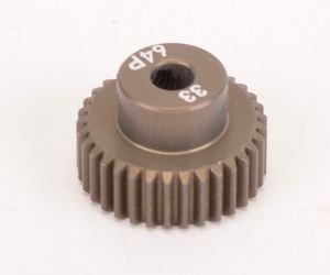 Core RC Pinion Gear 64DP 33T (7075 Hard Alloy)