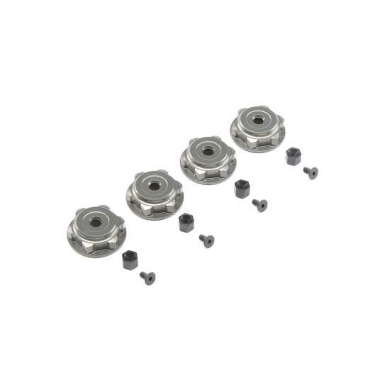 TLR Magnetic Wheel Nuts (4): 8B/8T
