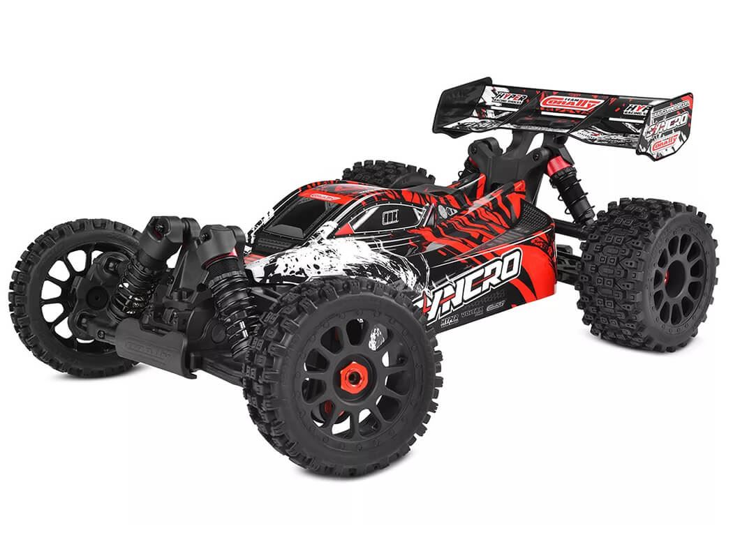 Corally Syncro-2 1/8 Brushless 3-4S Basher Buggy Rtr - Red