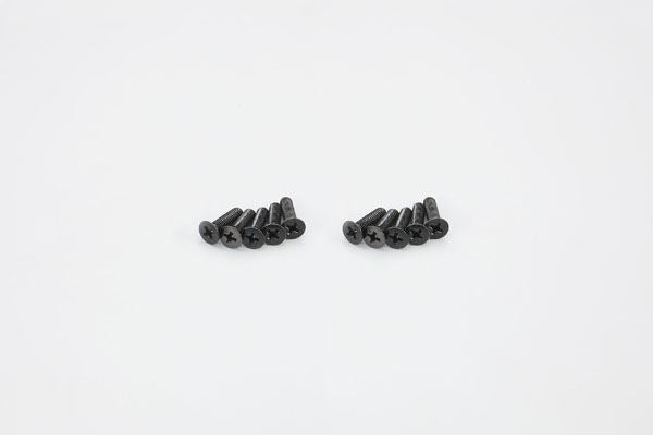 Flat Head Metallic Screws M4X15Mm (10) Kyosho