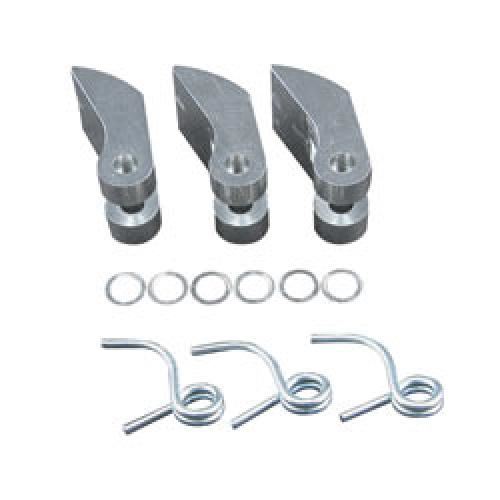 Losi Clutch Shoe & Spring Set, Alum(3): LST/2, AFT, MGB (LosiB3323)
