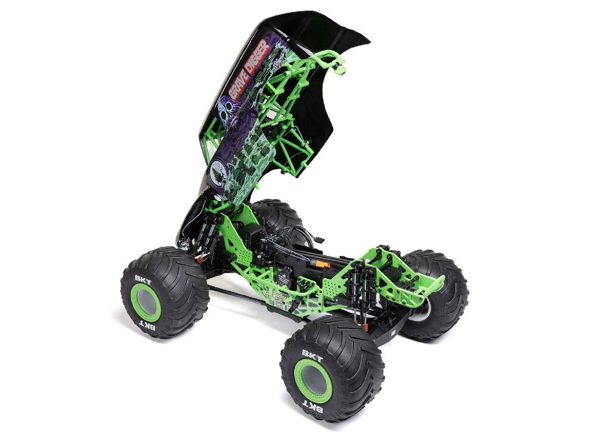 Losi 1/8 Lmt 2.0 Grave Digger 4X4 Solid Axle Monster Truck Rtr