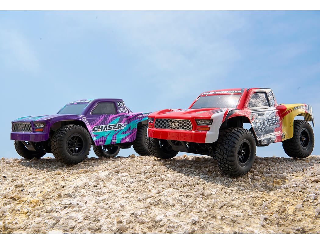 Fms Fsc24 1/24Th Chaser Truck Rtr - Purple