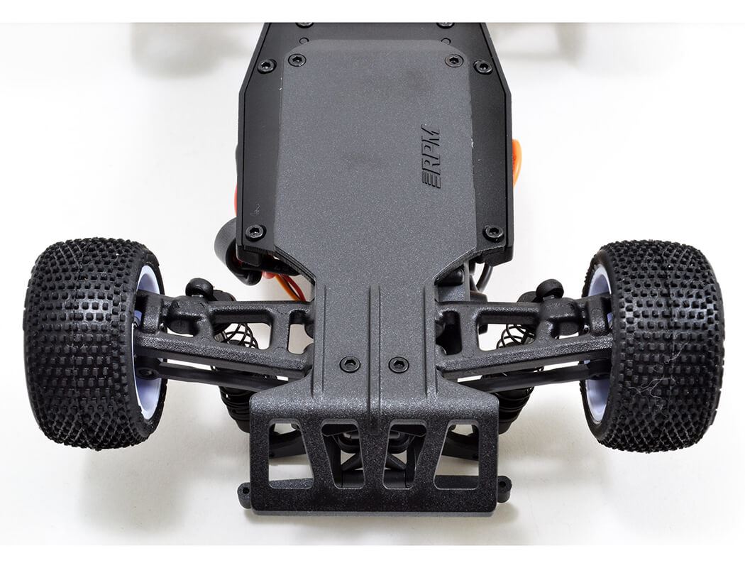 Rpm Front & Rear Bumpers For Losi Micro-T