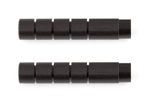 ASSOCIATED RC10F6/12R6 DAMPER TUBE SHAFTS