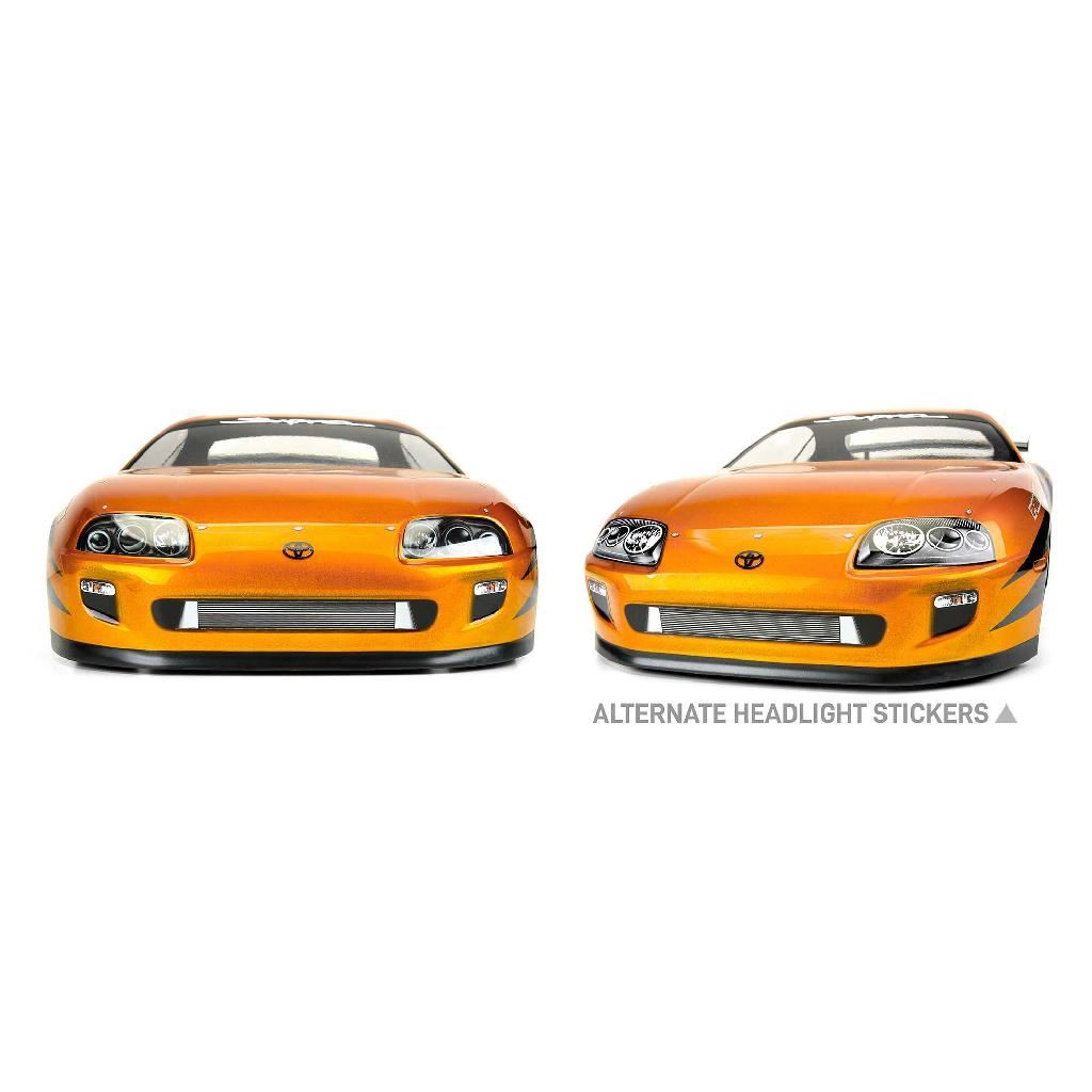 Proline 1/10 1995 Toyota Supra Clear Body: Drag Car