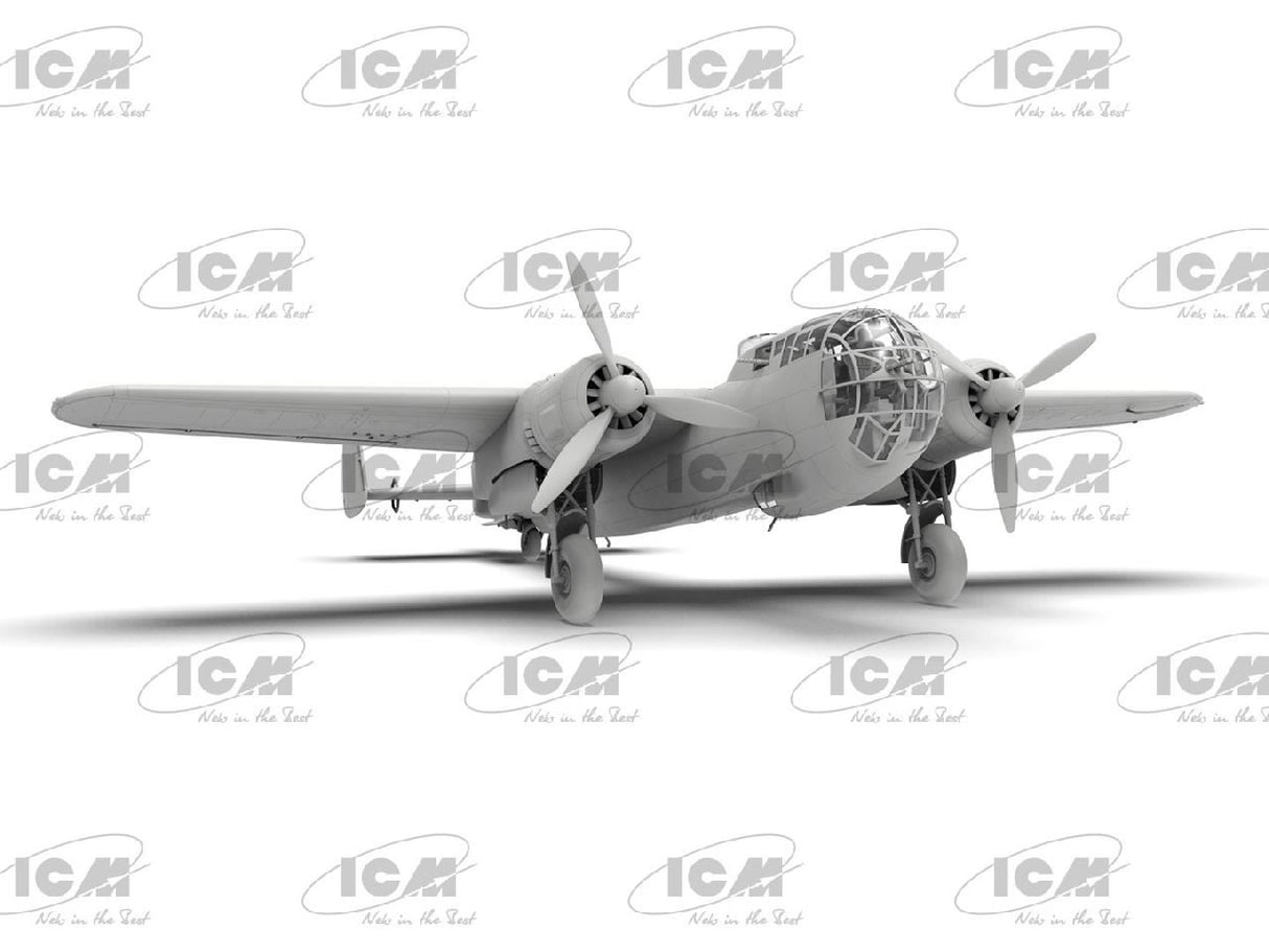 Icm Do 217K-1, Wwii German Bomber
