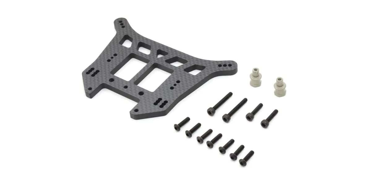 Carbon Rear Shock Stay Kyosho Inferno Mp10T-Mp10Te