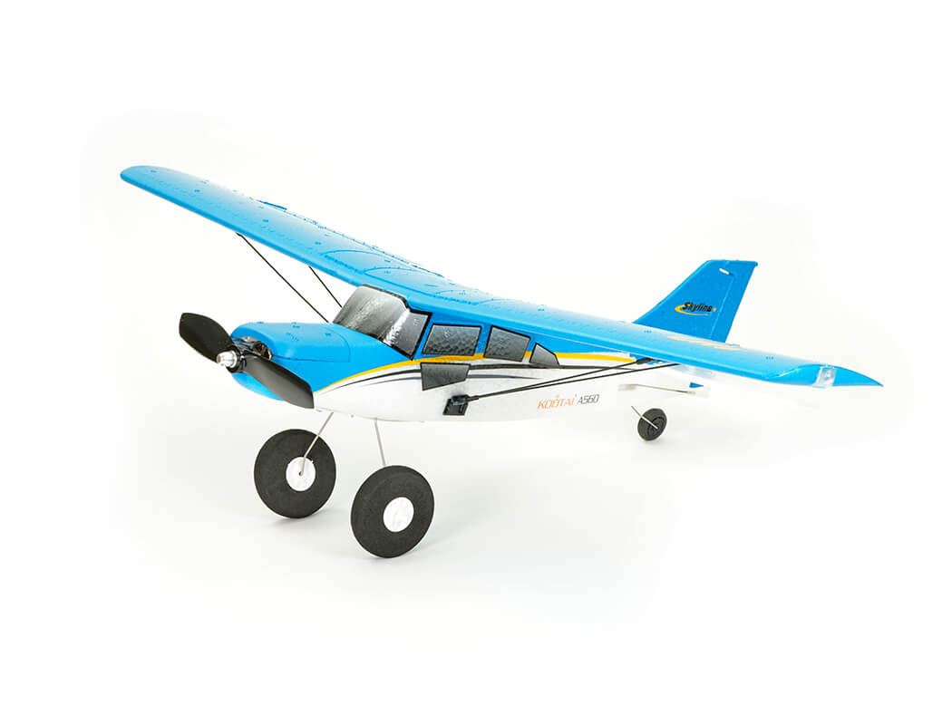 Kootai Maule 512Mm Brushless 4Ch With Gyro Epp Rtf - Mode 2 (Blue)