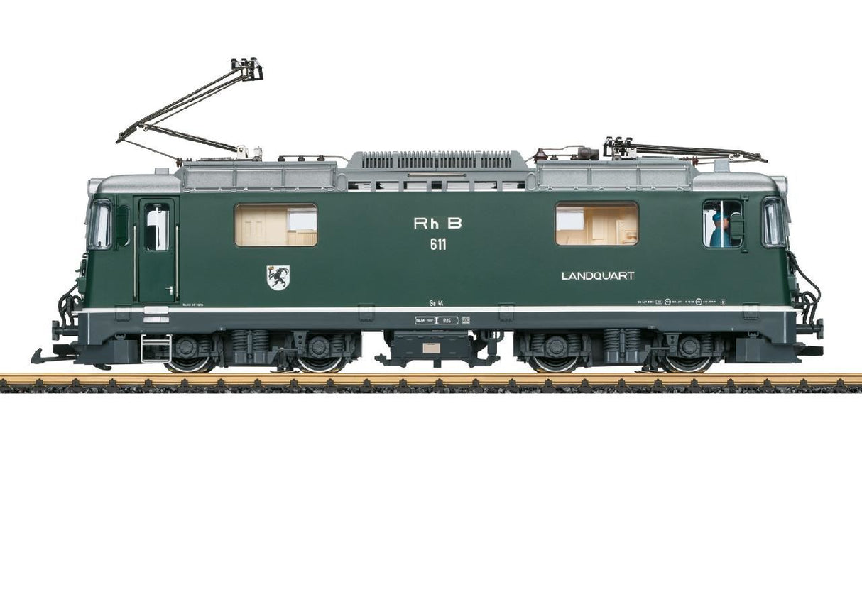 Lgb Rhb Electric Loco Ge 4/4 Ii 611 Ep. Vi