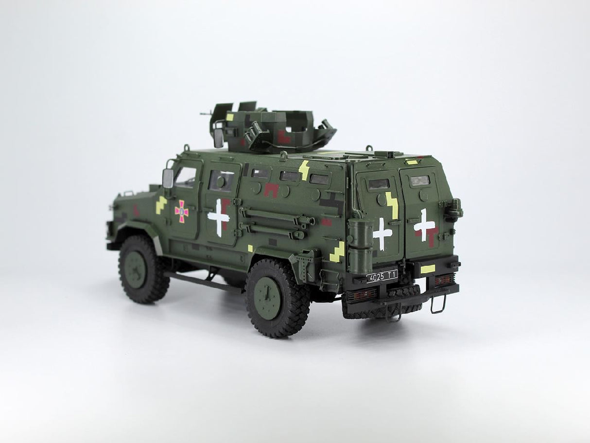 Icm 'Kozak-2' Ukrainian Mrap-Class Armored Vehicle
