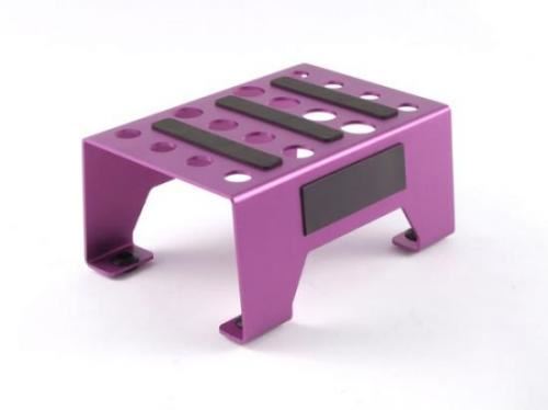 Fastrax Universal Aluminium Car Stand Purple