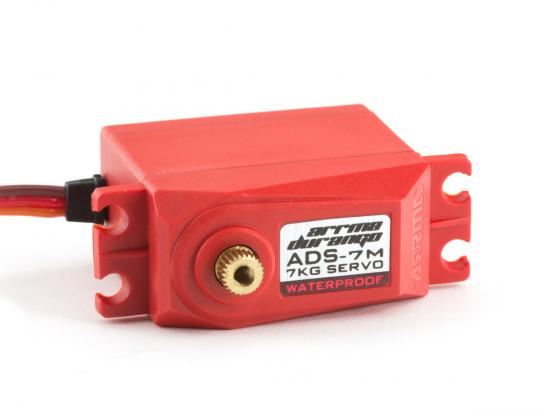 ARRMA ADS-7M V2 7kg Waterproof Servo Red
