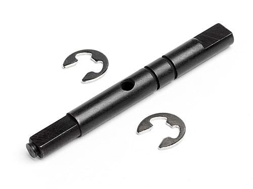 Maverick Gearbox Drive Shaft With E-Clip All Strada And Evo