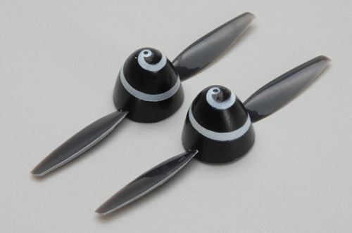 Axion Bf109 - Propeller & Spinner (2pcs)
