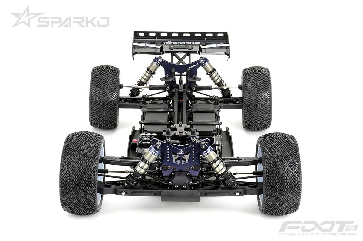 Sparko F8Te 1:8 4Wd Electric Truggy