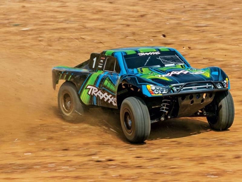 Traxxas Slash 4x4 Ultimate Brushless Pro TSM - Green
