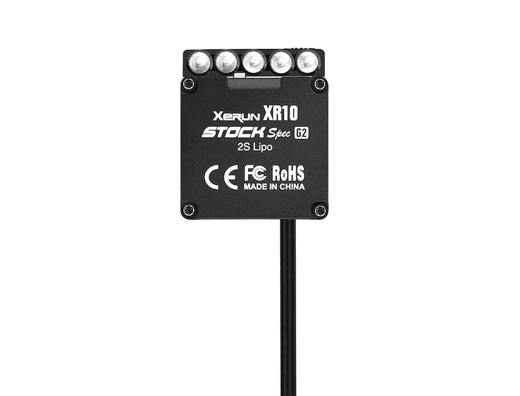 HOBBYWING XERUN XR10 STOCK SPEC G2 100A SPEED CONTROL