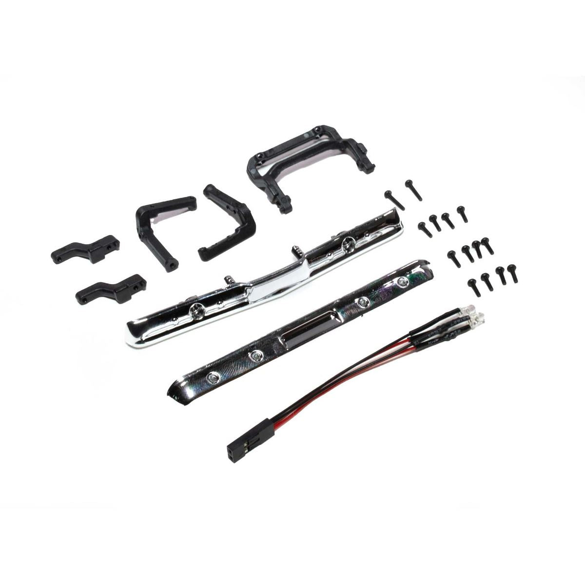 Axial Bumper Set w/LED: SCX24 1967 C10