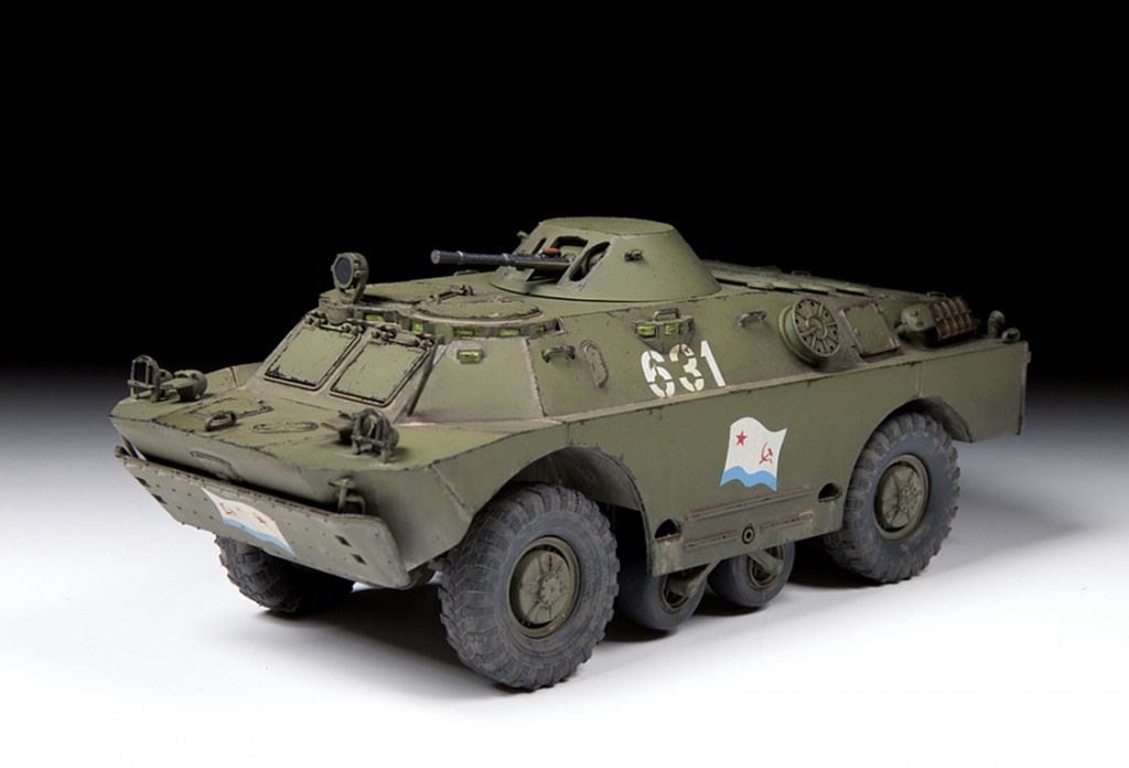 Zvesda BRDM-2 Russian Armored Car