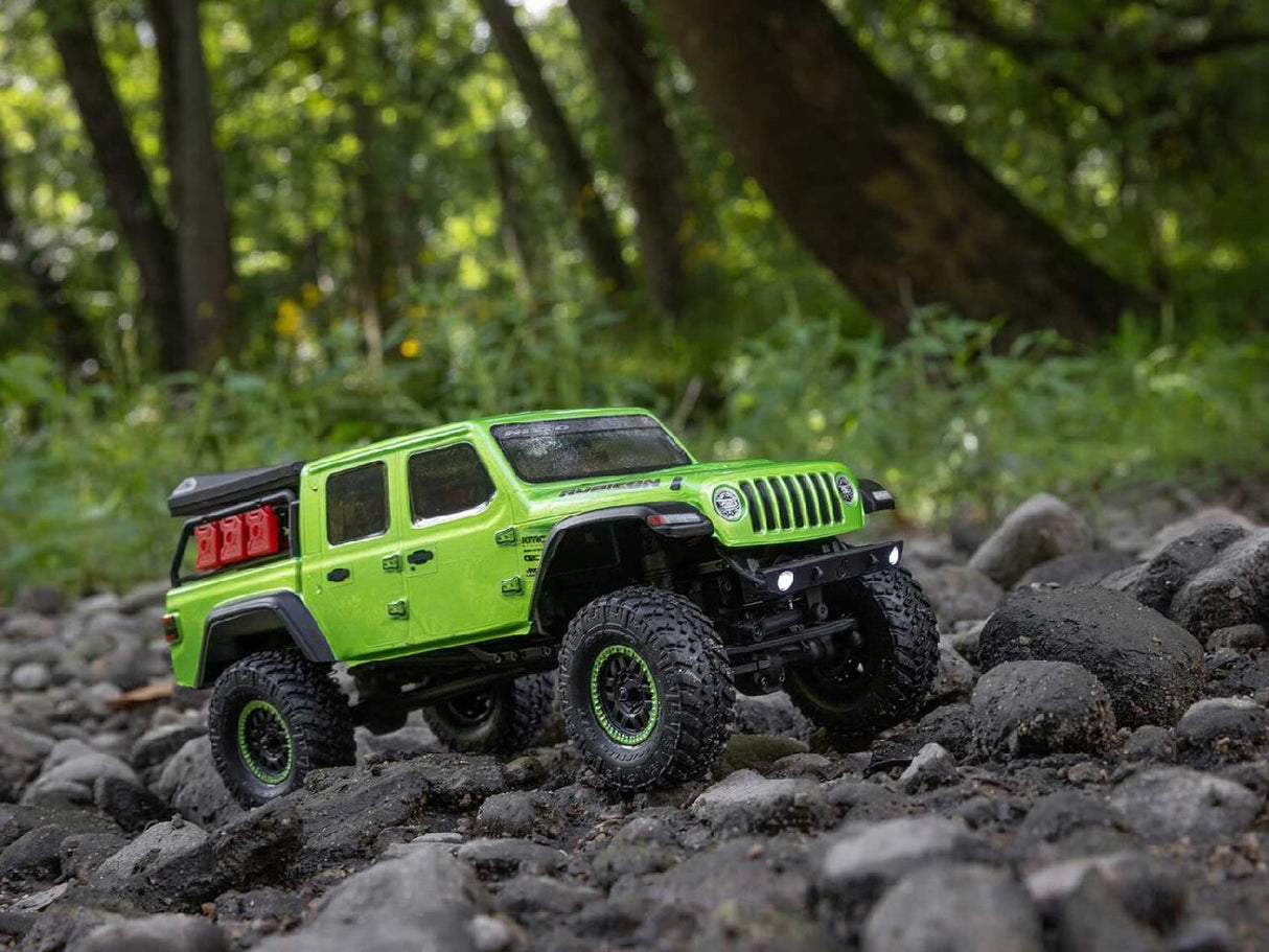 Axial SCX24 Jeep Gladiator 4WD Rock Crawler RTR, Green