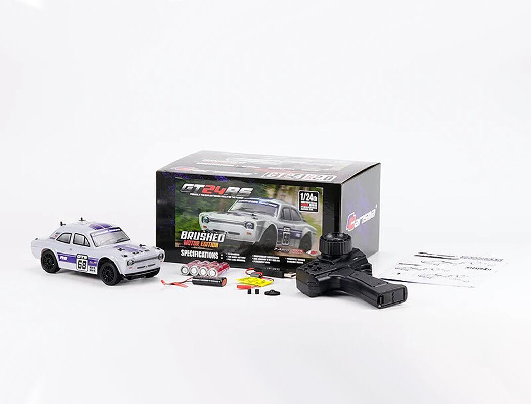 Carisma Gt24 Rs 2.0 Brushed Edition 1/24 Rtr
