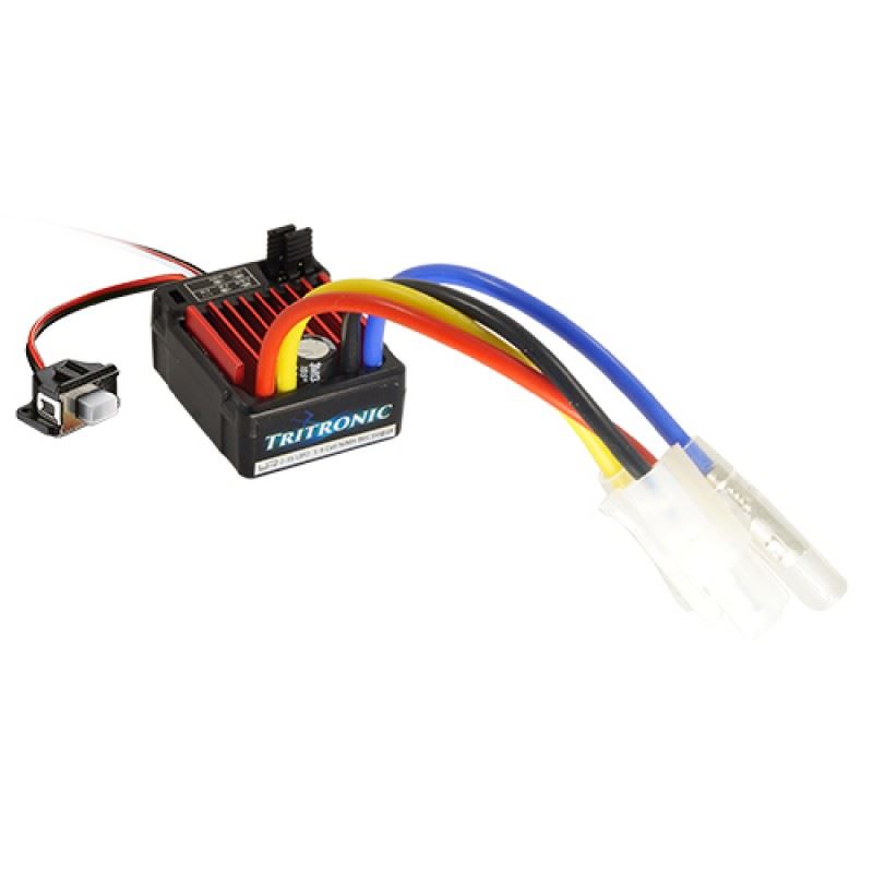 Yeah Racing Tritronic 1/10 Waterproof Brushed 60A ESC