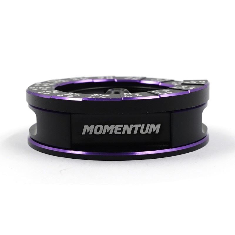 Yeah Racing Momentum 7075 Aluminum Round Droop Gauge V2 For 1/10 On Road Chassis Limited Edition