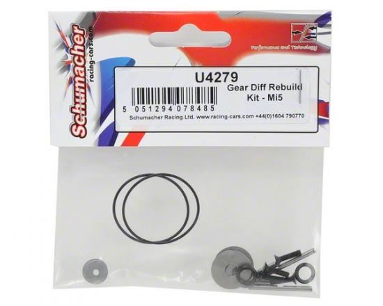 Schumacher Gear Diff Rebuild Kit - Mi5