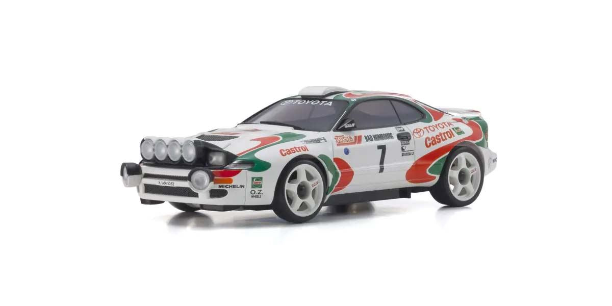 Kyosho Mini-Z Awd Toyota Celica 4Wd No.7 Wrc1993 (Ma020N-M/Kt531P)