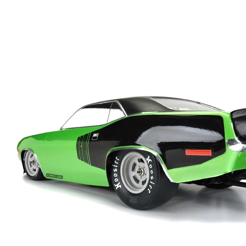 Proline Retro Drag Spec 2.2In Stone Gray