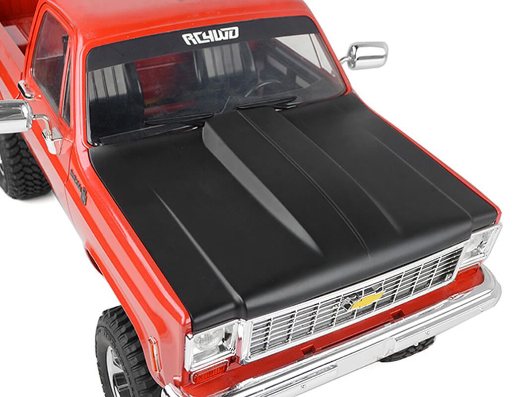 Rc4Wd Cowl Hood For Chevrolet Blazer & K10