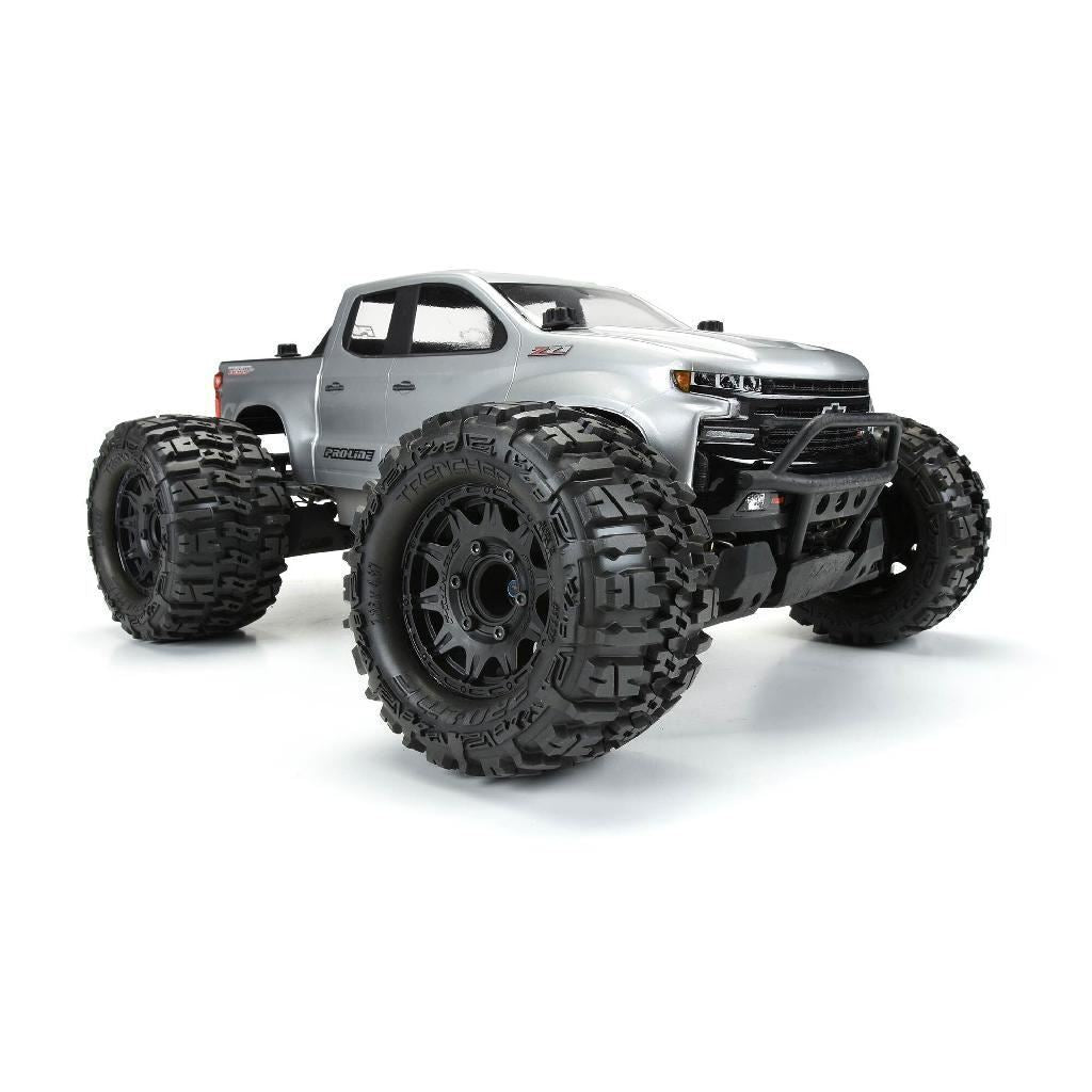 Proline 1/10 Trencher Front/Rear 2.8In Mt Tires Mounted 12mm Blk Raid