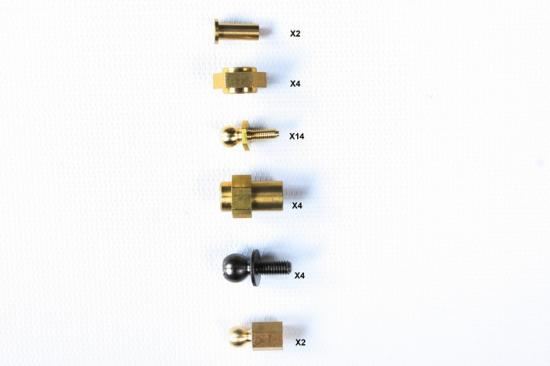 Tamiya Ball Connector For 58065