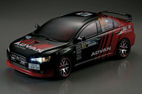 KILLERBODY MITSUBISHI LANCER EVO X FINISHED BODY RACING