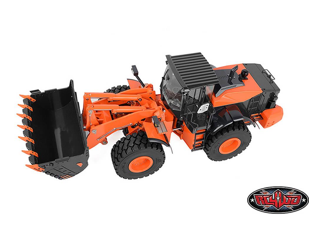 Rc4Wd 1/14 Scale Earth Mover Zw370 Hydraulic Wheel Loader