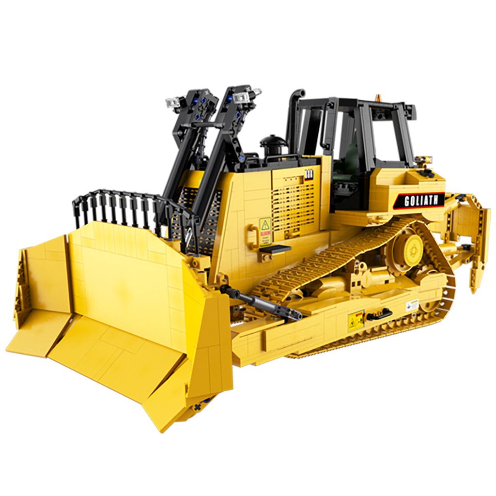 Cada Rc Heavy Bulldozer - 2826Pcs