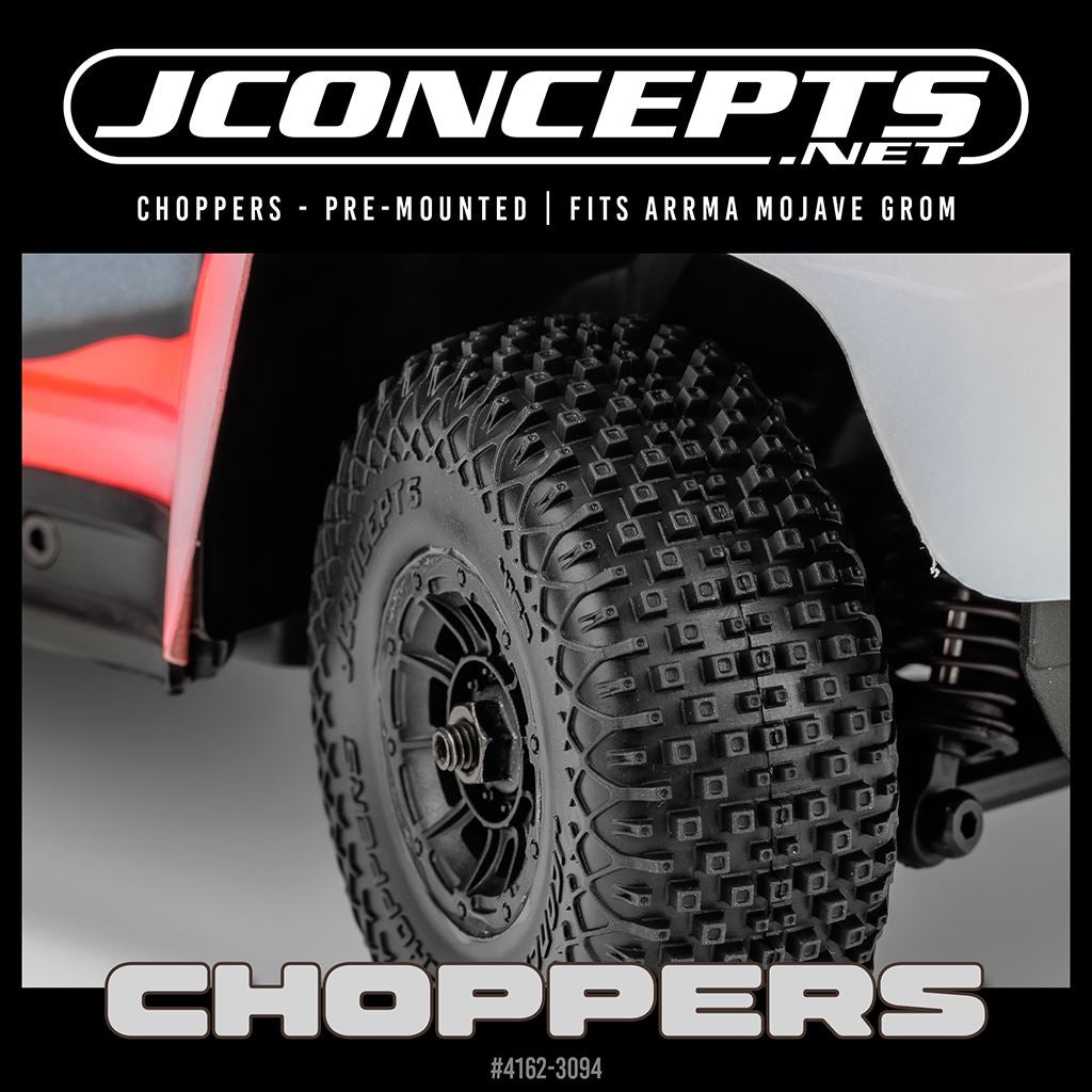 Choppers - Yellow Pre-Mounted On #3471